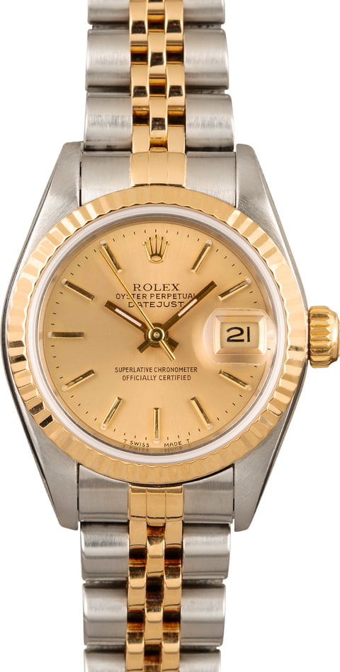 Buy Used Rolex Lady-Datejust 69173 