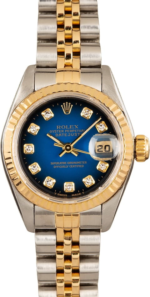 Rolex Lady Datejust Diamond Dial