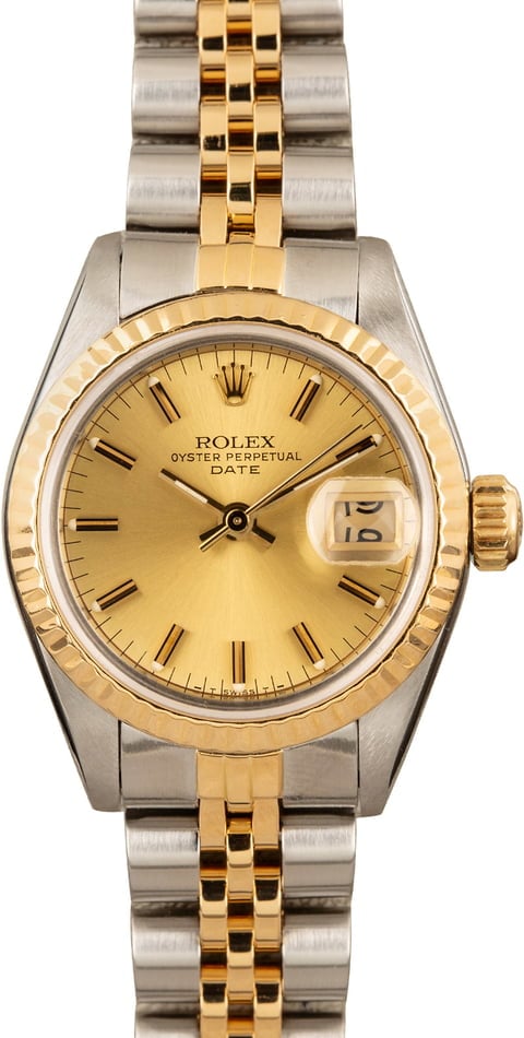 Used rolex womens clearance watch