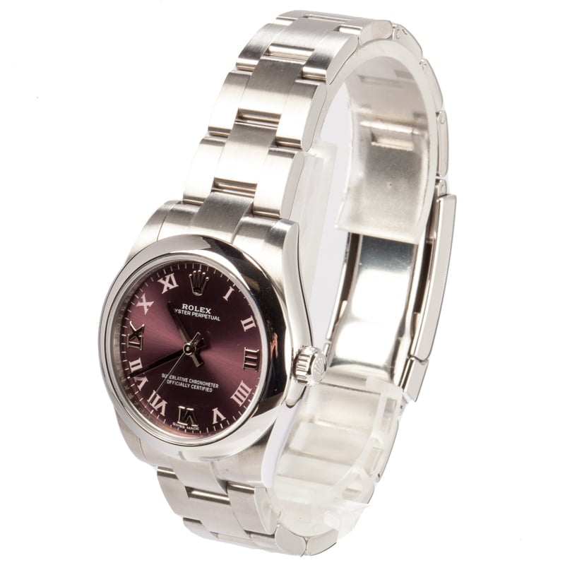 Rolex Oyster Perpetual 177200 Ladies 31MM