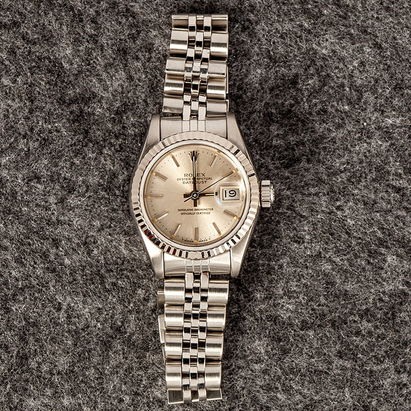 Used Ladies Rolex DateJust Oyster Perpetual 69174