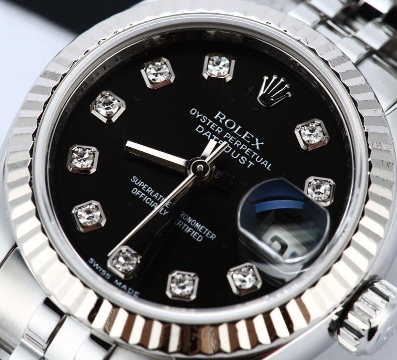 Ladies Rolex Diamond Dial 179174