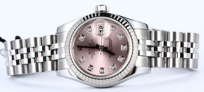 Rolex Ladies Datejust 179174 Pink Diamond