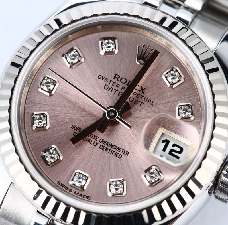 Rolex Ladies Datejust 179174 Pink Diamond