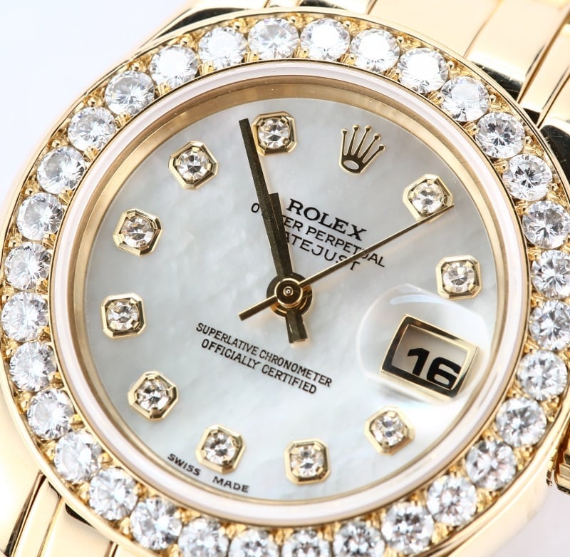 Rolex Lady Datejust 179384 Diamond Dial