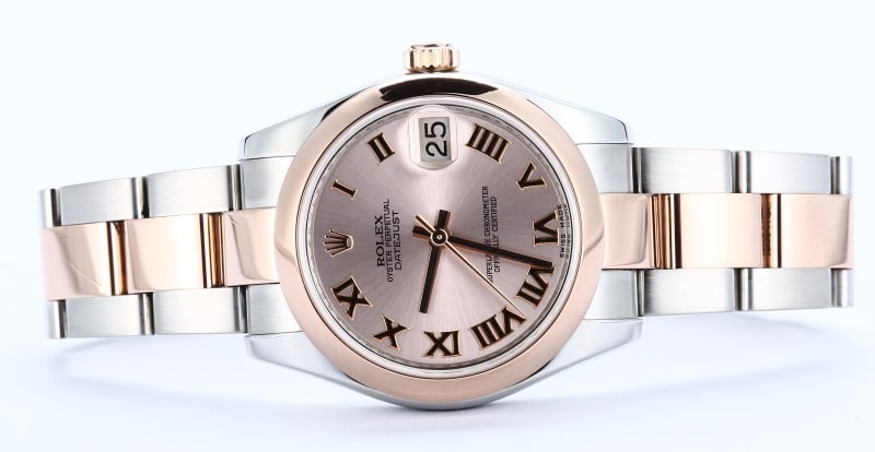 Rolex Mid-Size Datejust 178241 Everose