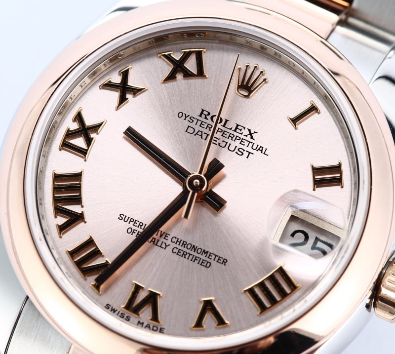 Rolex Mid-Size Datejust 178241 Everose