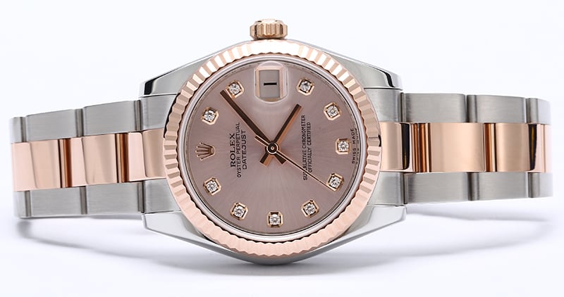 Rolex Datejust 178271 Two Tone Everose Oyster