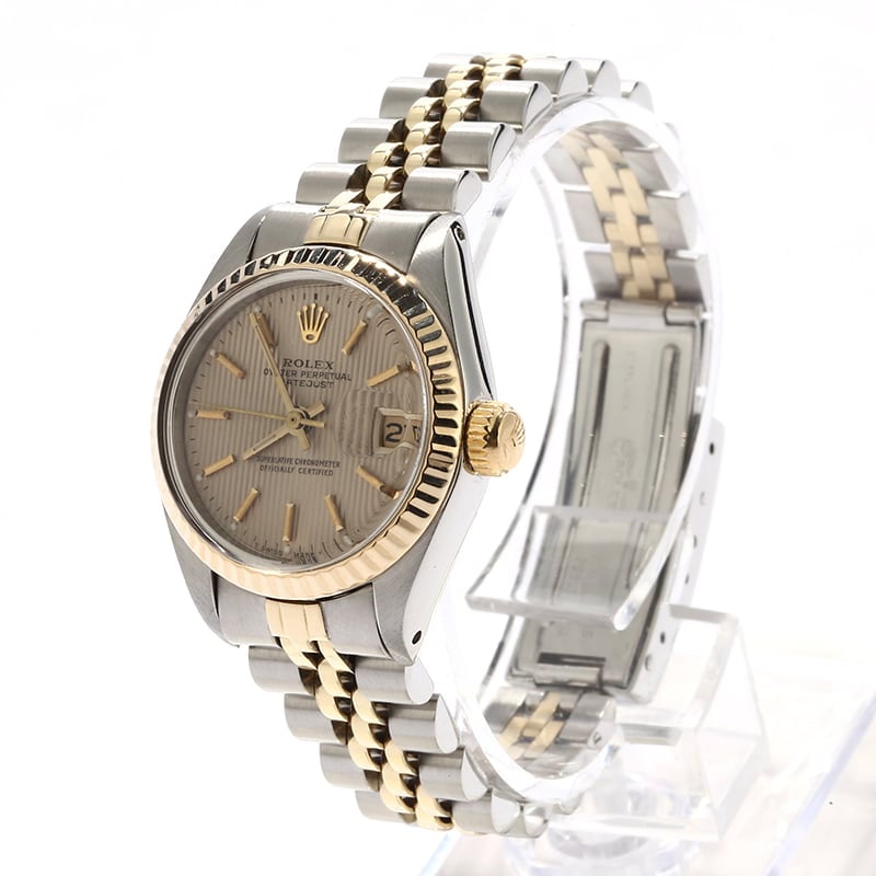 Used Rolex Datejust 6917 Tapestry Dial