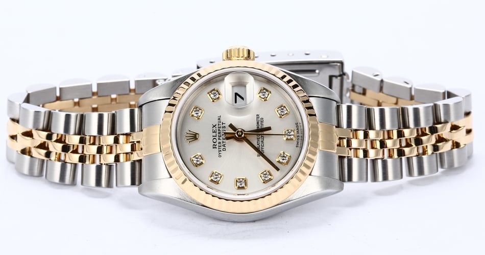 Rolex Ladies Datejust 79173 Diamonds