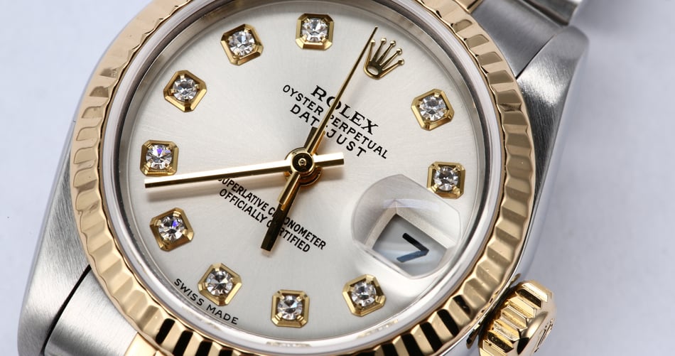 Rolex Ladies Datejust 79173 Diamonds