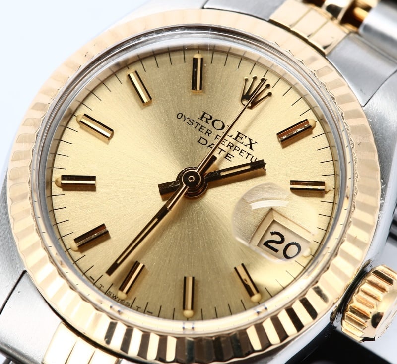 Rolex Ladies Date 6917 Jubilee