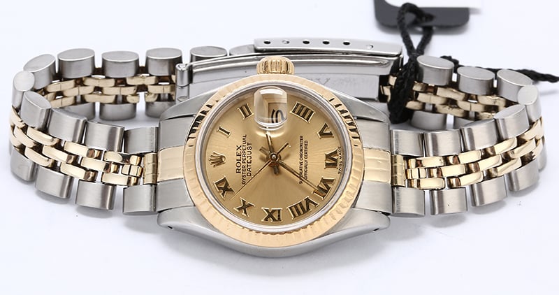 Rolex Datejust 69173 Two Tone Oval Link