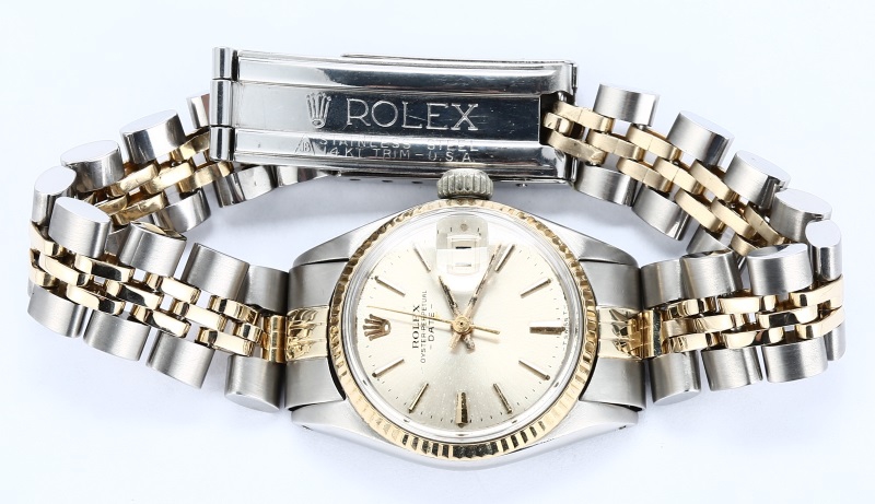 Rolex Lady Date 6517 Two-Tone