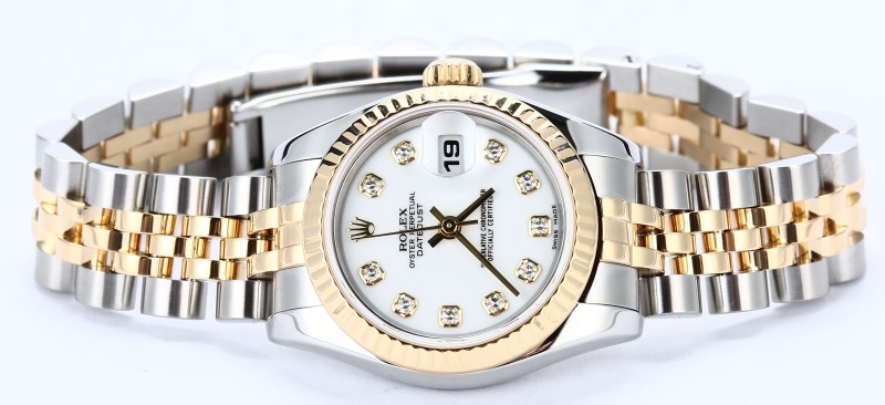 Rolex Lady-Datejust 179173 White Diamond