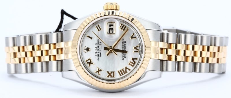 Ladies Rolex Datejust 179173 Mother of Pearl