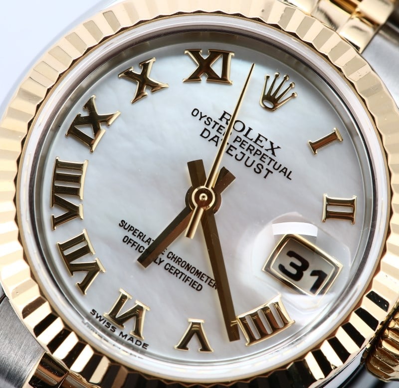 Ladies Rolex Datejust 179173 Mother of Pearl