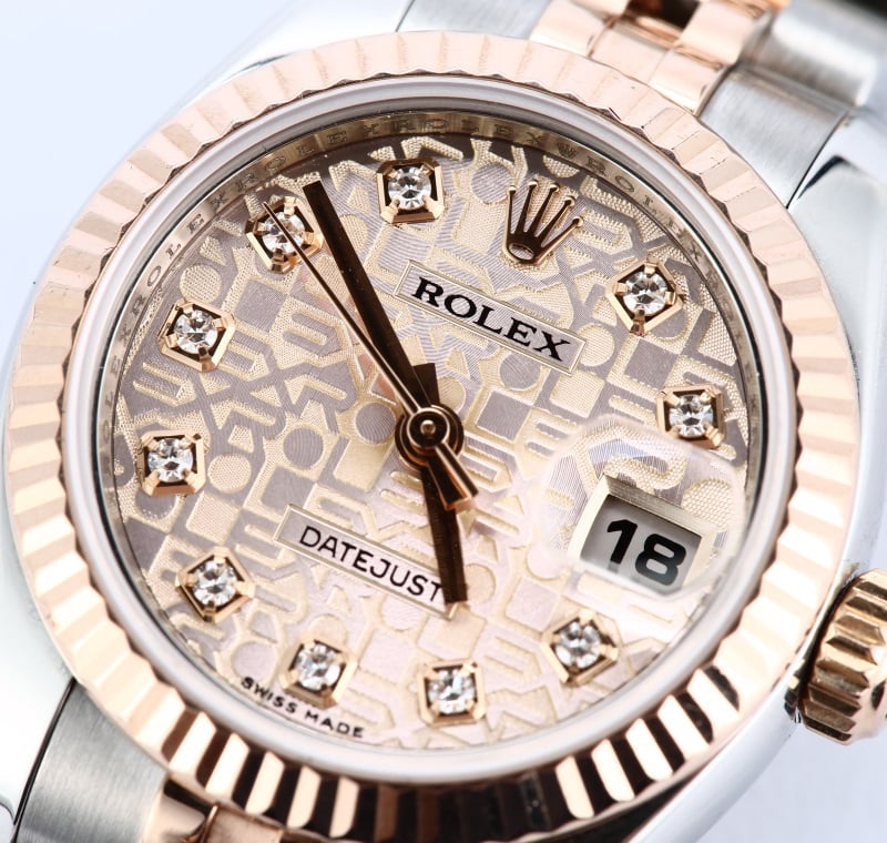 Rolex Lady-Datejust 179171 Jubilee Diamond