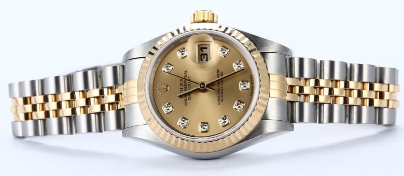 Rolex Diamond Ladies Datejust 79173