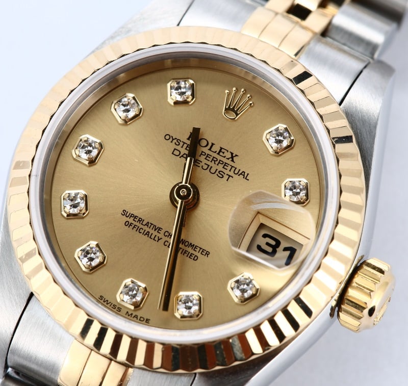 Rolex Diamond Ladies Datejust 79173