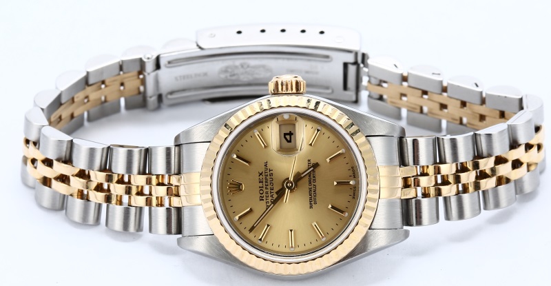 Rolex Lady-Datejust 79173 Champagne Dial