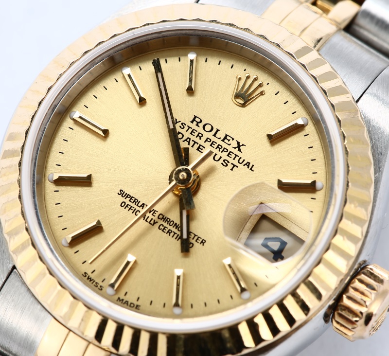 Rolex Lady-Datejust 79173 Champagne Dial