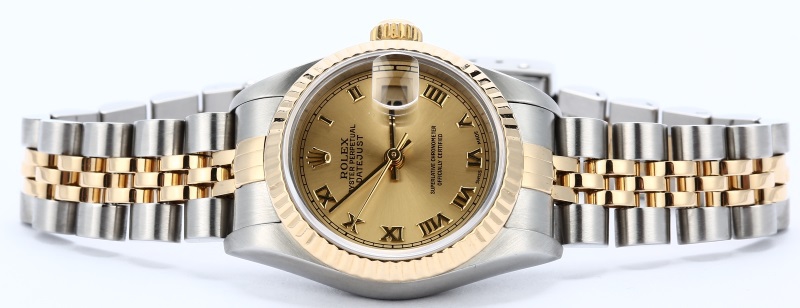 Rolex Ladies Datejust 79173 Roman Dial