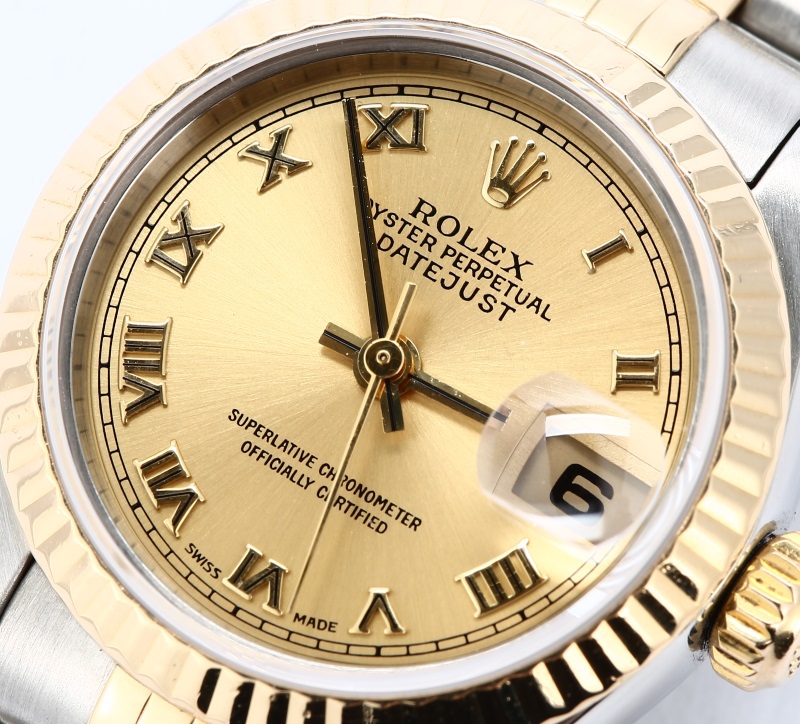 Rolex Ladies Datejust 79173 Roman Dial