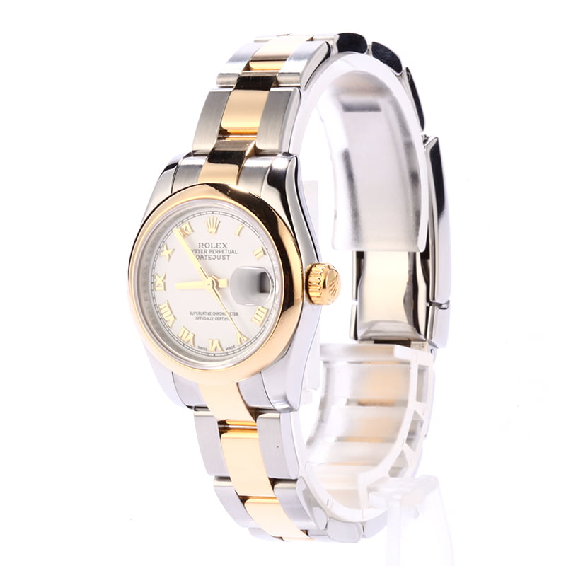 Used Ladies Rolex Datejust 179163 Roman Dial