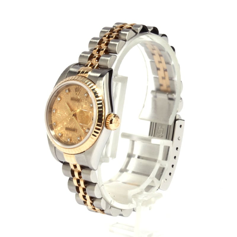 Pre-Owned Rolex Ladies Datejust 79173 Jubilee Dial