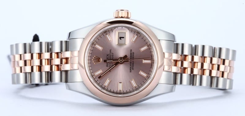 Ladies Rose Gold Datejust 179161 x