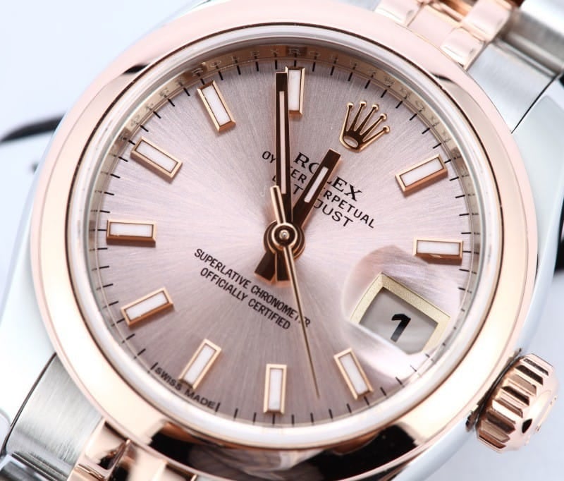 Ladies Rose Gold Datejust 179161 x