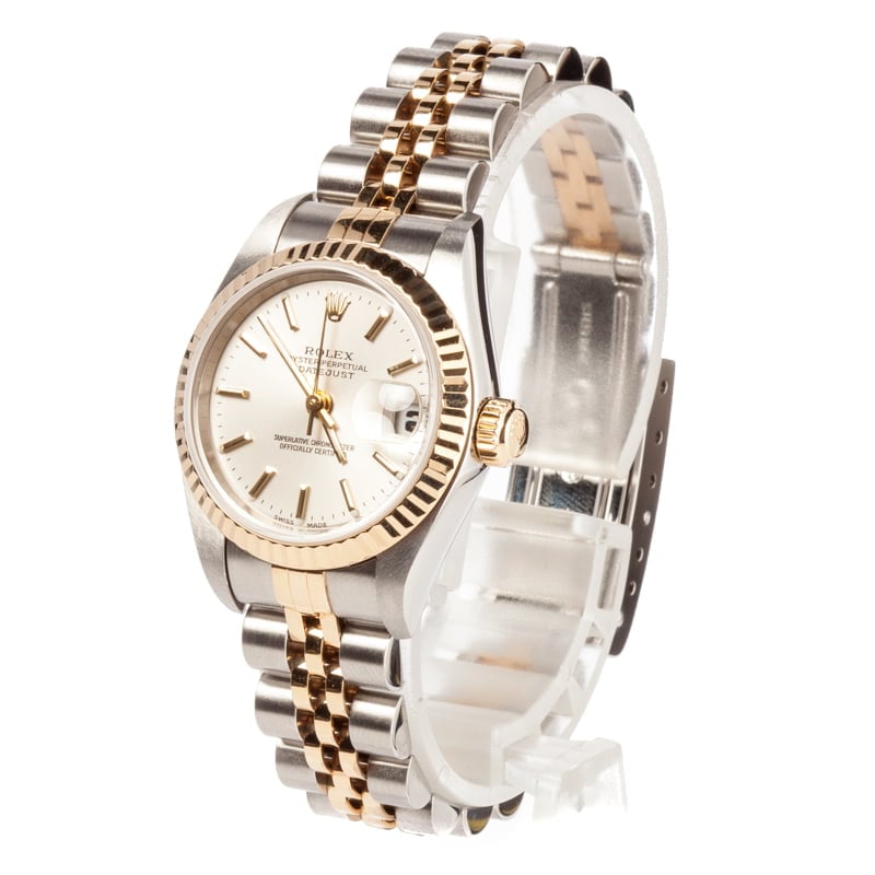 Rolex Ladies Datejust 79173 Silver Index Dial