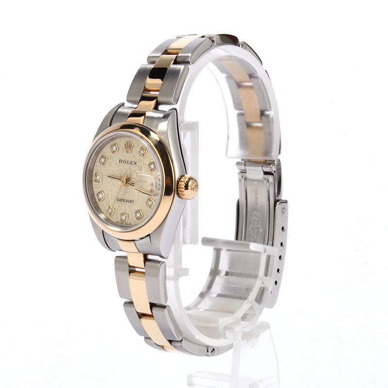 Women's Rolex Datejust 79163 with Diamonds