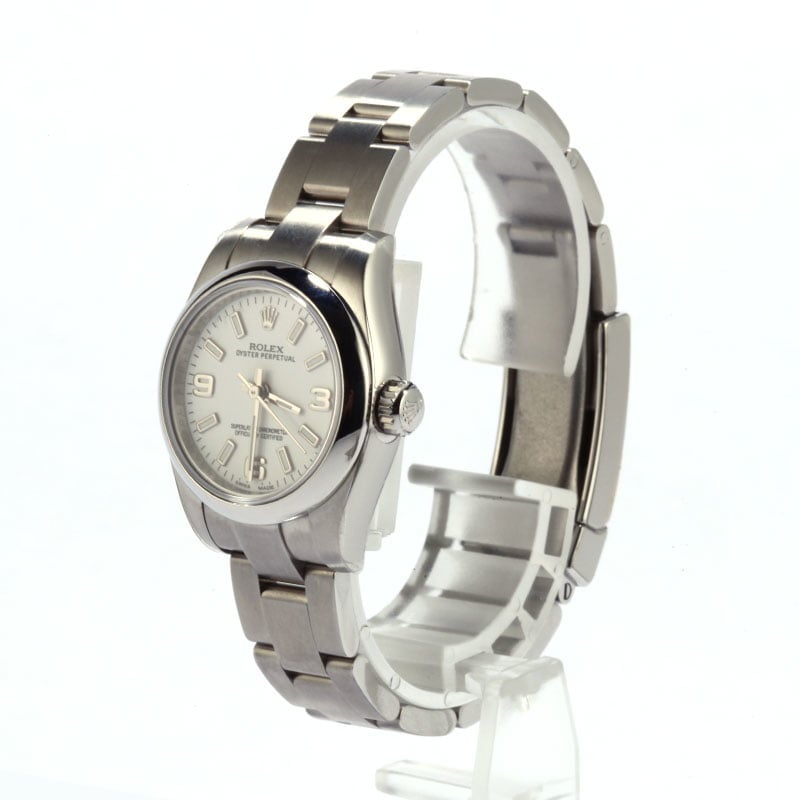 Unworn Rolex Ladies Oyster Perpetual 176200