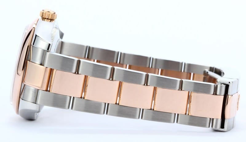 Ladies Rolex Rose Gold Mid-Size Watch - Save At Bob's Watches
