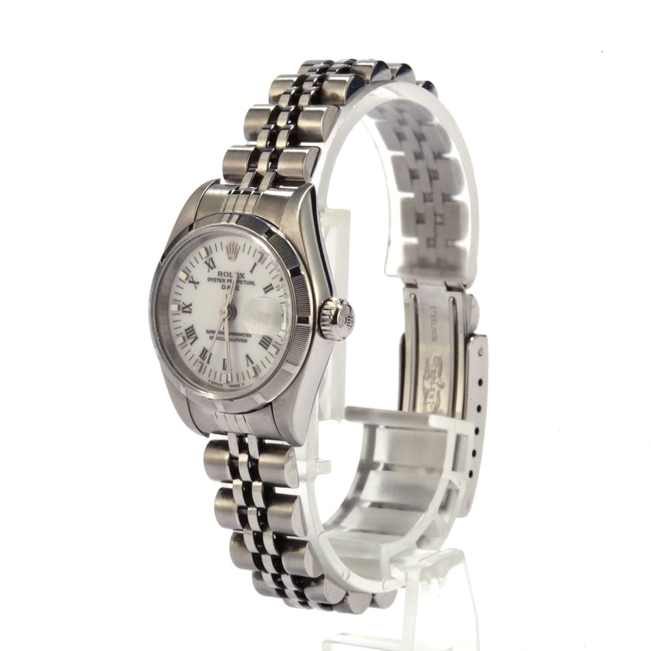 Pre-Owned Rolex Ladies Datejust 79190 Stainless Steel