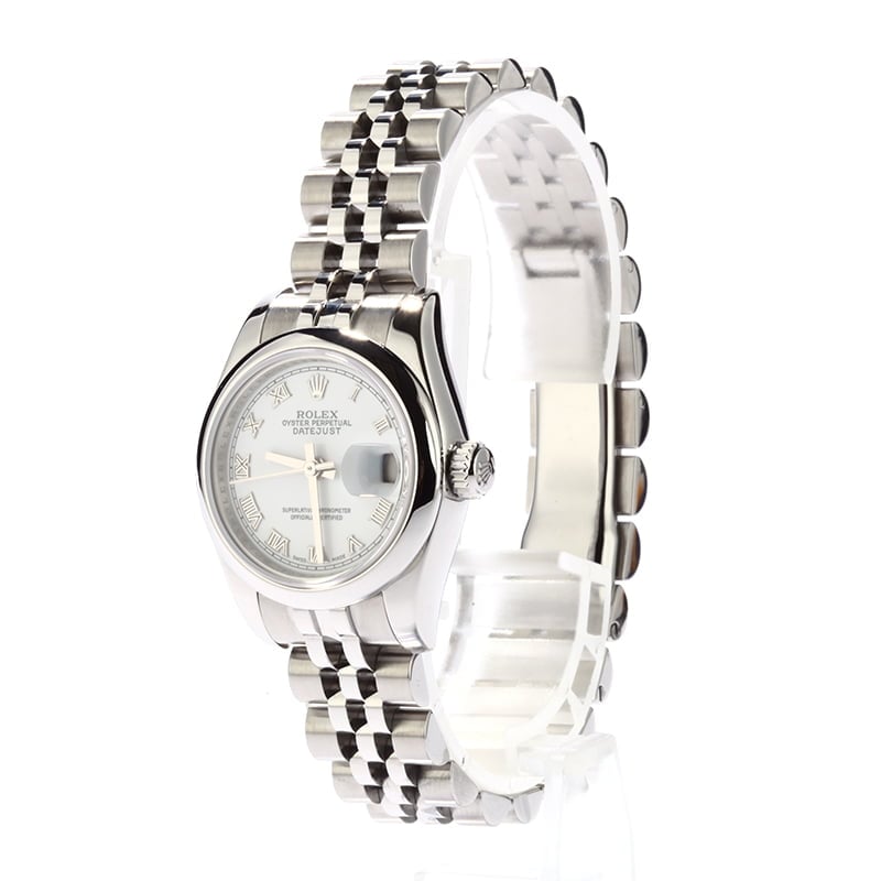 Pre Owned Rolex Ladies DateJust Stainless Steel 179160