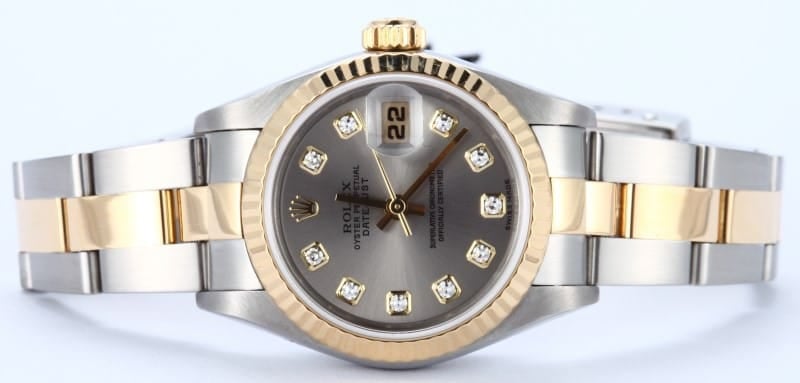 Used Ladies Rolex Datejust Diamond Dial 79173