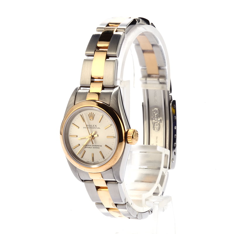 Pre-Owned Ladies Rolex Oyster Perpetual 76183