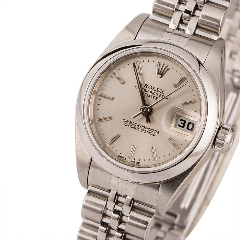 Pre Owned Ladies Rolex 79160 Jubilee