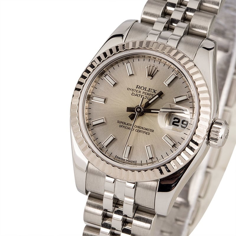 Pre Owned Rolex Ladies Datejust 179174