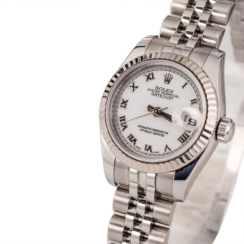 Pre-Owned Rolex Oyster Perpetual DateJust 179174