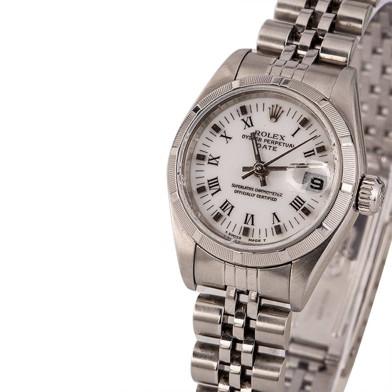 Pre-Owned Rolex Ladies Datejust 79190 Stainless Steel