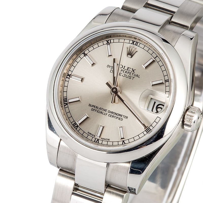 Rolex Mid-size Datejust 178240 Certified Pre-Owned