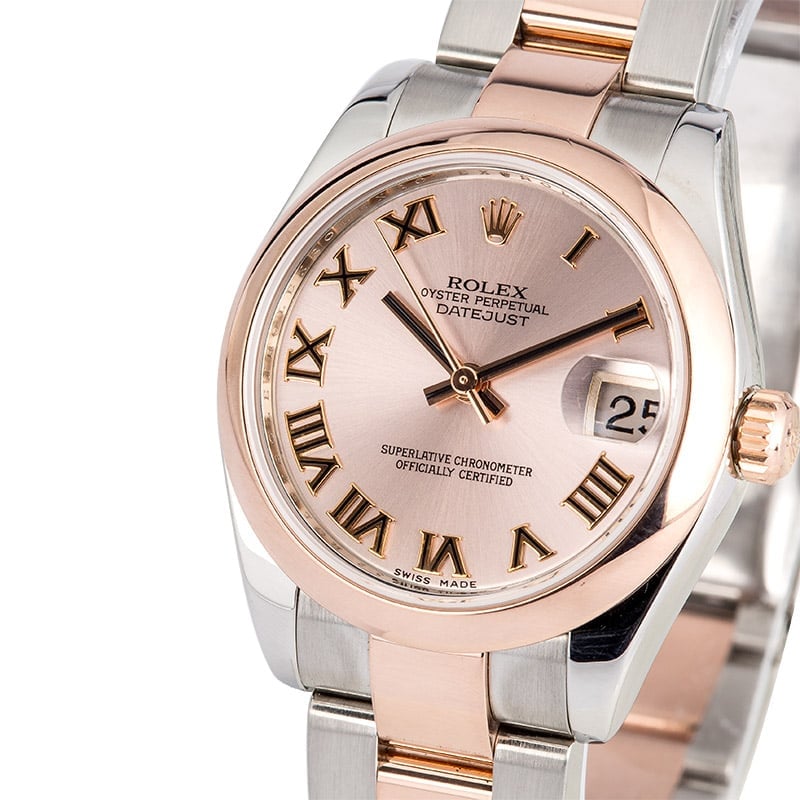 Rolex Mid-Size Datejust 178241 Everose