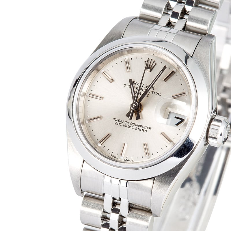 Ladies Rolex Date 79160 Jubilee