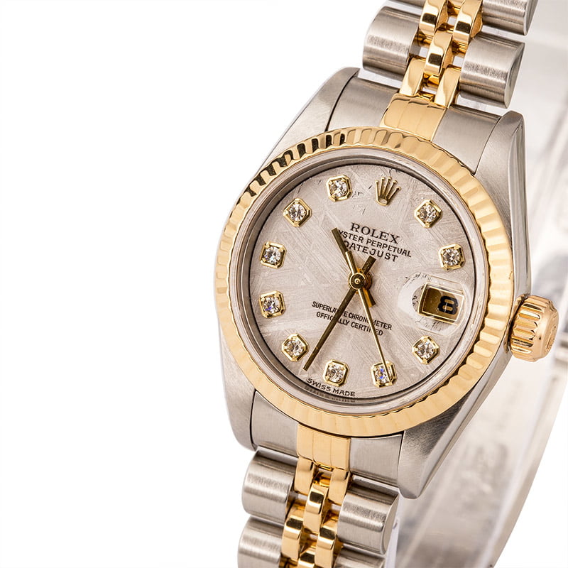 Rolex Datejust 79173 Meteorite Diamond Dial