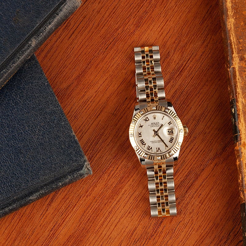 Pre Owned Rolex Lady-Datejust 179313 MOP