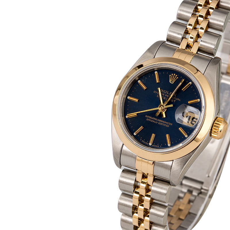 Rolex Lady Datejust 69163 Two Tone Jubilee